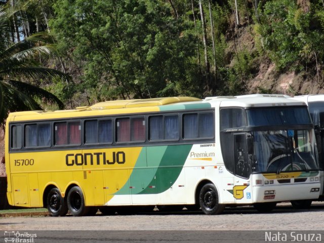 Empresa Gontijo de Transportes 15700 na cidade de Viana, Espírito Santo, Brasil, por Natã  Souza. ID da foto: 4052729.