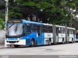 Viação Cidade Dutra 6 1527 na cidade de São Paulo, São Paulo, Brasil, por Fabrício Gomes. Número da foto: #:id.