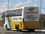 Empresa Gontijo de Transportes 12780 na cidade de Vitória da Conquista, Bahia, Brasil, por Leandro  Santos. Número da foto: #:id.