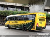 Viação Sandra 2200 na cidade de Belo Horizonte, Minas Gerais, Brasil, por Antonio Carlos Fernandes. Número da foto: #:id.