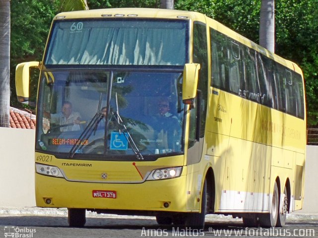 Viação Itapemirim 49021 na cidade de Fortaleza, Ceará, Brasil, por Amós  Mattos. Número da foto: #4055357.
