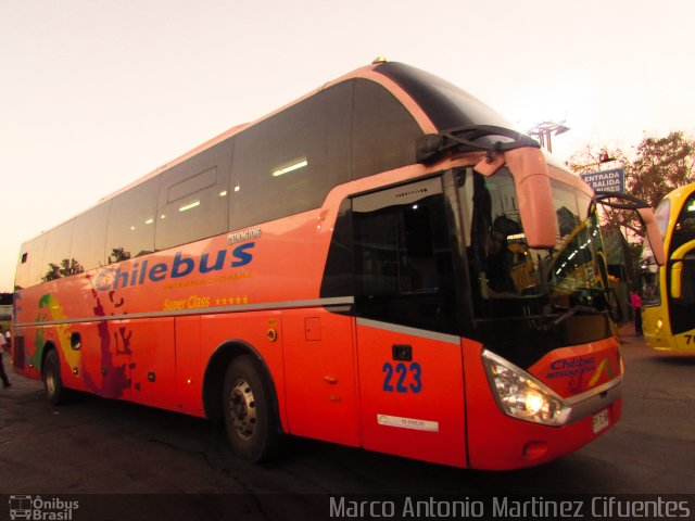 Chilebus Internacional 223 na cidade de , por Marco Antonio Martinez Cifuentes. ID da foto: 4053936.