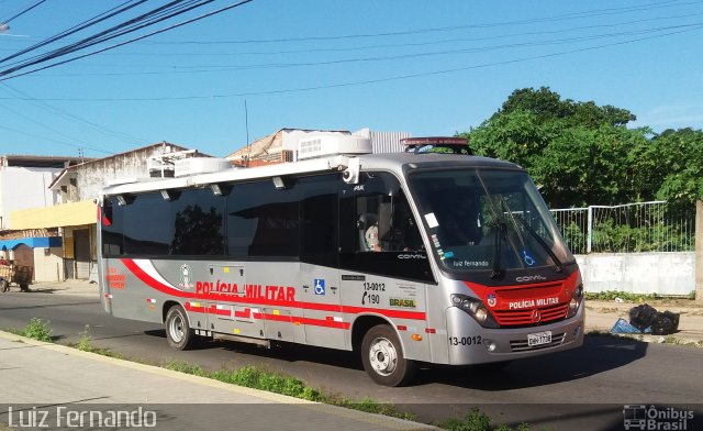 Polícia Militar de Alagoas 13-0012 na cidade de Maceió, Alagoas, Brasil, por Luiz Fernando. Número da foto: #4054532.