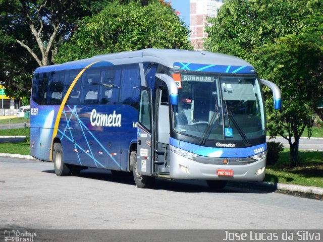 Viação Cometa 13251 na cidade de Mogi das Cruzes, São Paulo, Brasil, por Jose Lucas da Silva. Número da foto: #4054198.