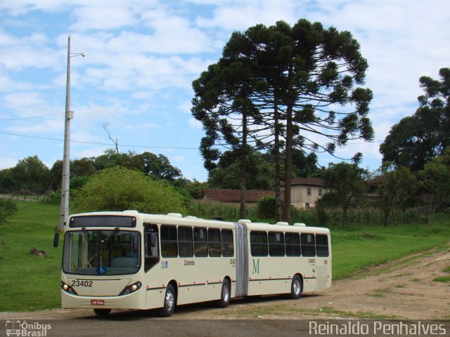 Viação Colombo 23402 na cidade de Colombo, Paraná, Brasil, por Reinaldo Penha. Número da foto: #4054454.