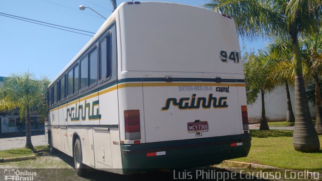 Auto Viação Rainha 941 na cidade de Balneário Camboriú, Santa Catarina, Brasil, por Luis Philippe Cardoso Coelho. ID da foto: 4054105.