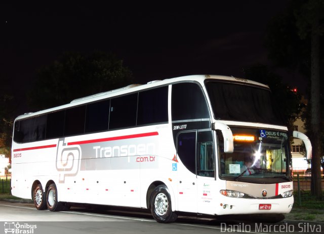 Transpen Transporte Coletivo e Encomendas 32015 na cidade de Curitiba, Paraná, Brasil, por Danilo Marcelo Silva. Número da foto: #4054944.