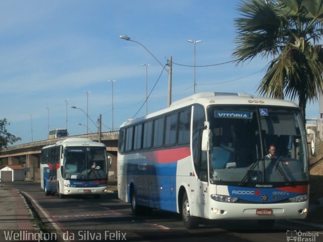 Viação Riodoce 90907 na cidade de Vitória, Espírito Santo, Brasil, por Wellington  da Silva Felix. ID da foto: 4054188.