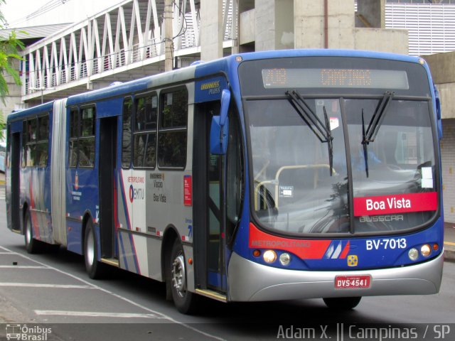 Viação Boa Vista BV-7013 na cidade de Campinas, São Paulo, Brasil, por Adam Xavier Rodrigues Lima. ID da foto: 4054803.