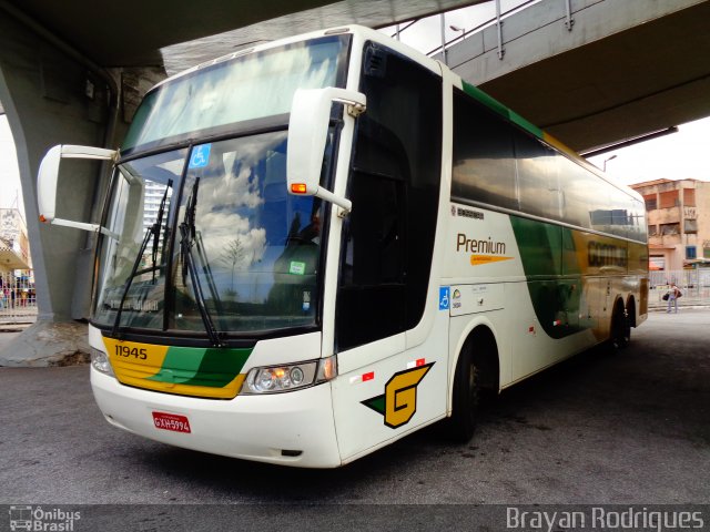 Empresa Gontijo de Transportes 11945 na cidade de Belo Horizonte, Minas Gerais, Brasil, por Brayan Rodrigues. Número da foto: #4054246.