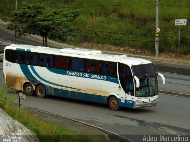 Expresso São Geraldo 19000 na cidade de Belo Horizonte, Minas Gerais, Brasil, por Adão Raimundo Marcelino. Número da foto: #4055519.