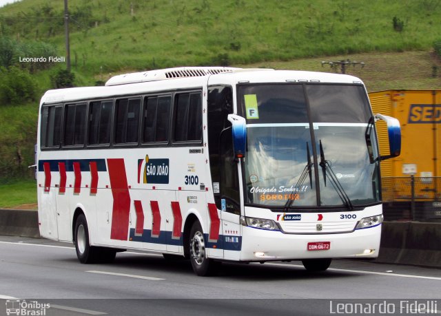 São João Votorantim - Sorotur Turismo 3100 na cidade de Arujá, São Paulo, Brasil, por Leonardo Fidelli. Número da foto: #4055599.