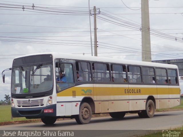 Expresso Vila Rica 1381 na cidade de Samambaia, Distrito Federal, Brasil, por José Augusto da Silva Gama. Número da foto: #4055091.