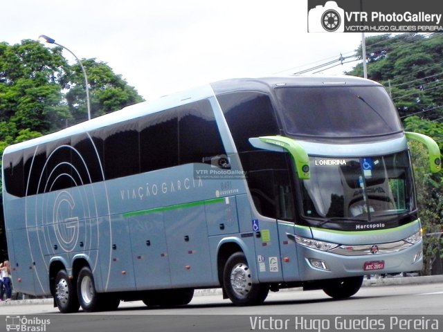 Viação Garcia 8491 na cidade de Maringá, Paraná, Brasil, por Victor Hugo Guedes Pereira. Número da foto: #4055488.