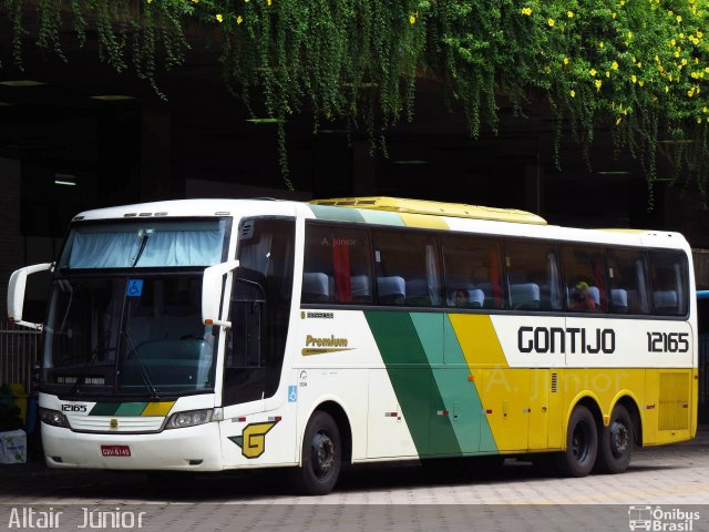 Empresa Gontijo de Transportes 12165 na cidade de Belo Horizonte, Minas Gerais, Brasil, por Altair Júnior. Número da foto: #4055363.