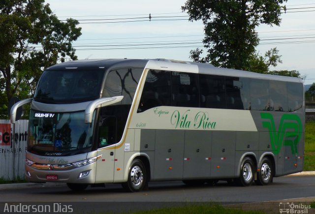 Expresso Vila Rica 6408 na cidade de Brasília, Distrito Federal, Brasil, por Anderson Dias. Número da foto: #4054924.