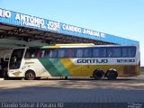 Empresa Gontijo de Transportes 12330 na cidade de Ji-Paraná, Rondônia, Brasil, por Claudio Aparecido de Deus Sobral. Número da foto: #4054643.