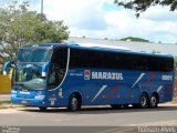 Marazul Turismo 8001 na cidade de Paranavaí, Paraná, Brasil, por Robson Alves. ID da foto: :id.