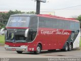 Expresso São Luiz 7140 na cidade de Goiânia, Goiás, Brasil, por Fabrício  Francisco Pires. Número da foto: #4054041.