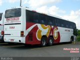 Viação Santa Cruz 7090 na cidade de Campinas, São Paulo, Brasil, por Maicon Igor  Barboza. Número da foto: #:id.
