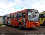 Viação Sorriso de Minas 4438 na cidade de Uberlândia, Minas Gerais, Brasil, por Vanderlei da Costa Silva Filho. Número da foto: #:id.