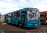 Viação Sorriso de Minas 4510 na cidade de Uberlândia, Minas Gerais, Brasil, por Vanderlei da Costa Silva Filho. Número da foto: #:id.