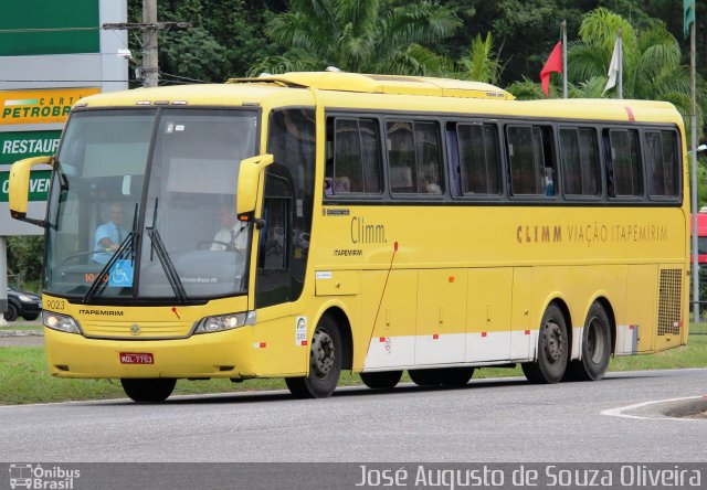 Viação Itapemirim 9023 na cidade de Barra do Piraí, Rio de Janeiro, Brasil, por José Augusto de Souza Oliveira. Número da foto: #4057739.