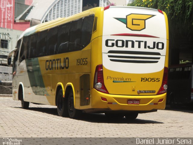 Empresa Gontijo de Transportes 19055 na cidade de Belo Horizonte, Minas Gerais, Brasil, por Daniel Junior Sena. Número da foto: #4056061.