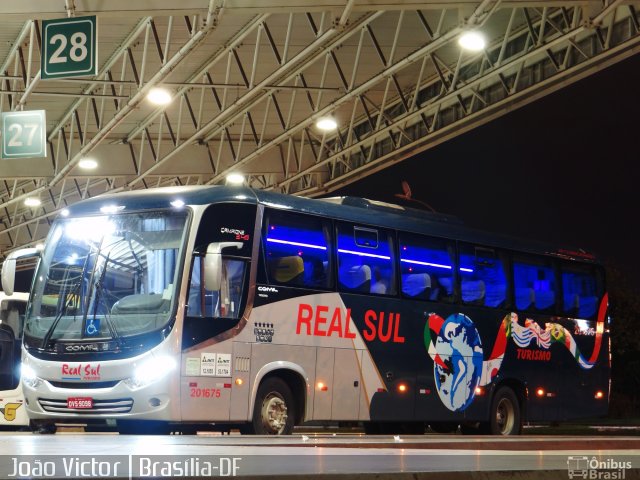 Real Sul Turismo 201675 na cidade de Brasília, Distrito Federal, Brasil, por João Victor. Número da foto: #4056809.