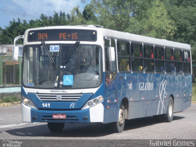 Transportadora Globo 141 na cidade de Olinda, Pernambuco, Brasil, por Gabriel  Gomes. Número da foto: #4057362.
