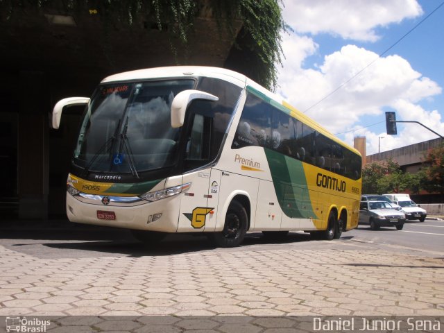 Empresa Gontijo de Transportes 19055 na cidade de Belo Horizonte, Minas Gerais, Brasil, por Daniel Junior Sena. Número da foto: #4056062.