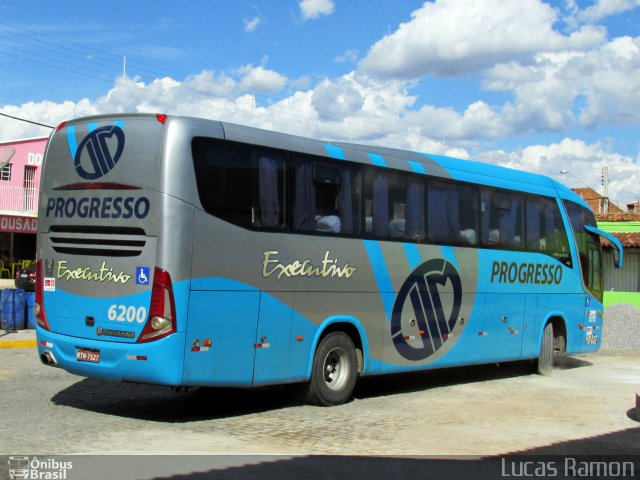 Auto Viação Progresso 6200 na cidade de Serra Talhada, Pernambuco, Brasil, por Lucas Ramon. ID da foto: 4056903.