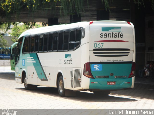 Santa Fé Transportes 065 na cidade de Belo Horizonte, Minas Gerais, Brasil, por Daniel Junior Sena. Número da foto: #4056058.