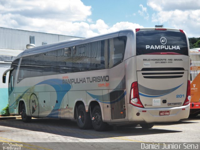 Pampulha Turismo 201 na cidade de Belo Horizonte, Minas Gerais, Brasil, por Daniel Junior Sena. Número da foto: #4056071.