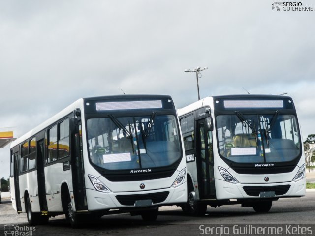 Marcopolo TORINO 2014 na cidade de Fazenda Rio Grande, Paraná, Brasil, por Sergio Guilherme Ketes. Número da foto: #4057905.