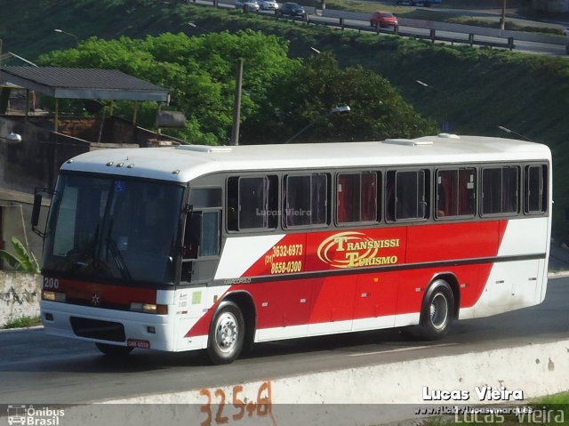 Transnissi Turismo 200 na cidade de Belo Horizonte, Minas Gerais, Brasil, por Lucas Vieira. Número da foto: #4057460.