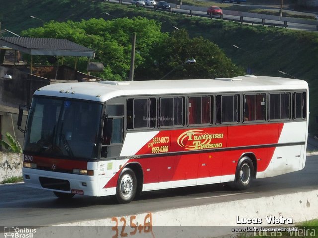 Transnissi Turismo 200 na cidade de Belo Horizonte, Minas Gerais, Brasil, por Lucas Vieira. ID da foto: 4057460.