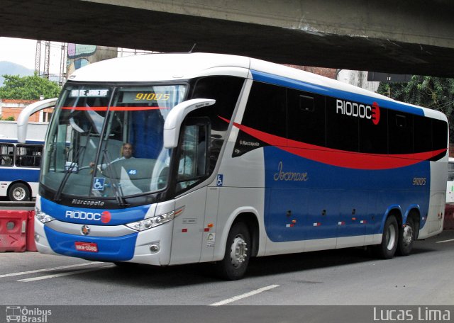Viação Riodoce 91005 na cidade de Rio de Janeiro, Rio de Janeiro, Brasil, por Lucas Lima. Número da foto: #4057317.