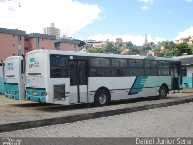 Santa Fé Transportes 058 na cidade de Belo Horizonte, Minas Gerais, Brasil, por Daniel Junior Sena. Número da foto: #4056065.