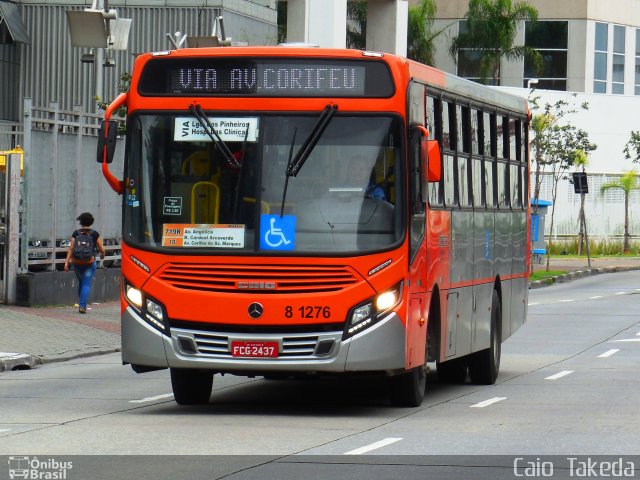 TRANSPPASS - Transporte de Passageiros 8 1276 na cidade de , por Caio  Takeda. Número da foto: #4056362.