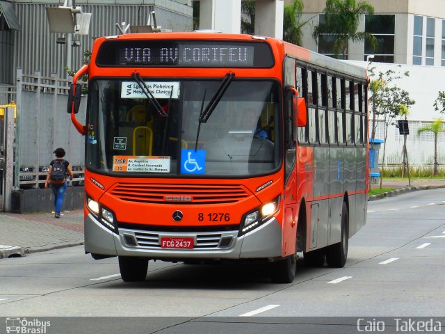 TRANSPPASS - Transporte de Passageiros 8 1276 na cidade de , por Caio  Takeda. ID da foto: 4056362.