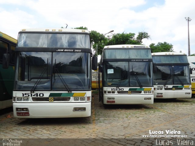 Empresa Gontijo de Transportes 15140 na cidade de Belo Horizonte, Minas Gerais, Brasil, por Lucas Vieira. Número da foto: #4057454.