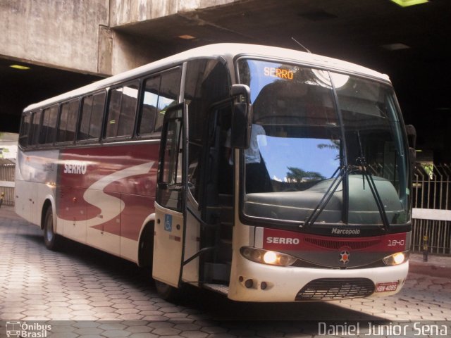Viação Serro 1840 na cidade de Belo Horizonte, Minas Gerais, Brasil, por Daniel Junior Sena. Número da foto: #4056056.