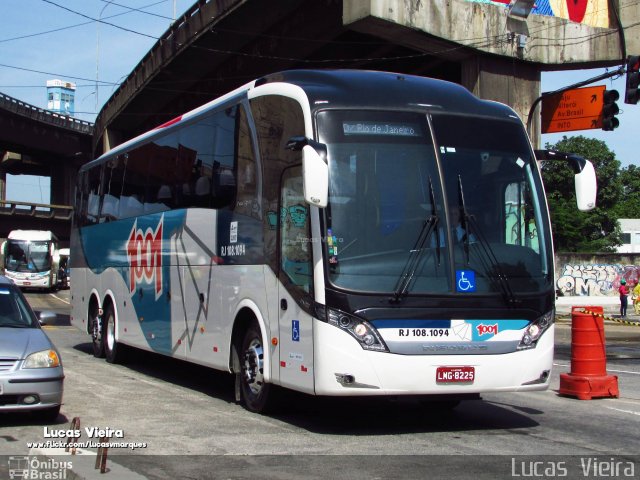Auto Viação 1001 RJ 108.1094 na cidade de Rio de Janeiro, Rio de Janeiro, Brasil, por Lucas Vieira. Número da foto: #4056309.