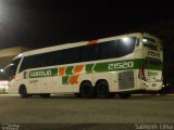 Empresa Gontijo de Transportes 21520 na cidade de Vitória, Espírito Santo, Brasil, por Saimom  Lima. Número da foto: #4056547.
