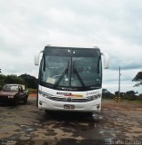 Saritur - Santa Rita Transporte Urbano e Rodoviário 24660 na cidade de Diamantina, Minas Gerais, Brasil, por Bruno Rabelo. Número da foto: #:id.