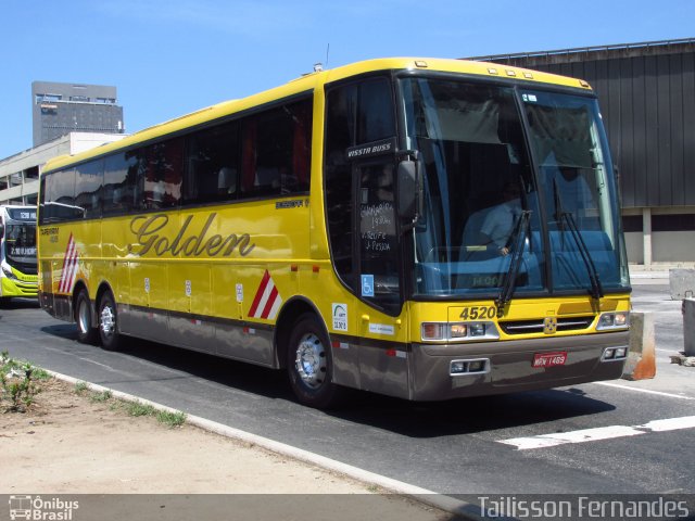 Viação Itapemirim 45205 na cidade de Rio de Janeiro, Rio de Janeiro, Brasil, por Tailisson Fernandes. Número da foto: #4058568.