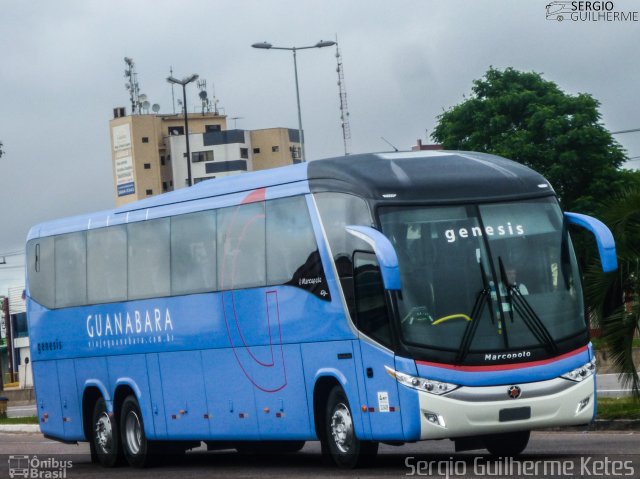 Expresso Guanabara PARADISO 1200 na cidade de Fazenda Rio Grande, Paraná, Brasil, por Sergio Guilherme Ketes. Número da foto: #4058352.