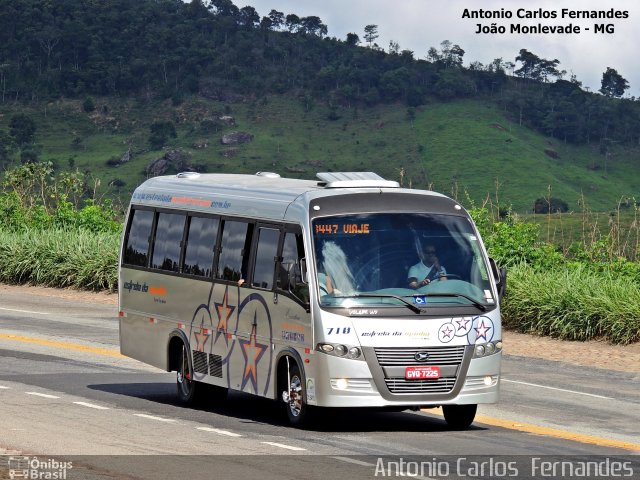 Estrela da Manhã 710 na cidade de João Monlevade, Minas Gerais, Brasil, por Antonio Carlos Fernandes. ID da foto: 4058792.