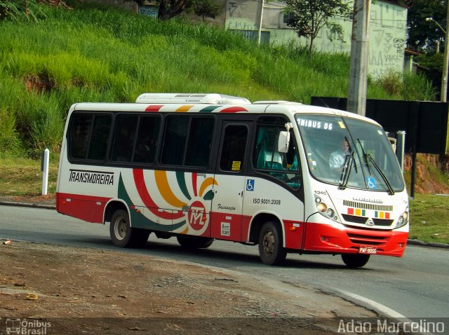 Transmoreira 1340 na cidade de Belo Horizonte, Minas Gerais, Brasil, por Adão Raimundo Marcelino. Número da foto: #4059553.